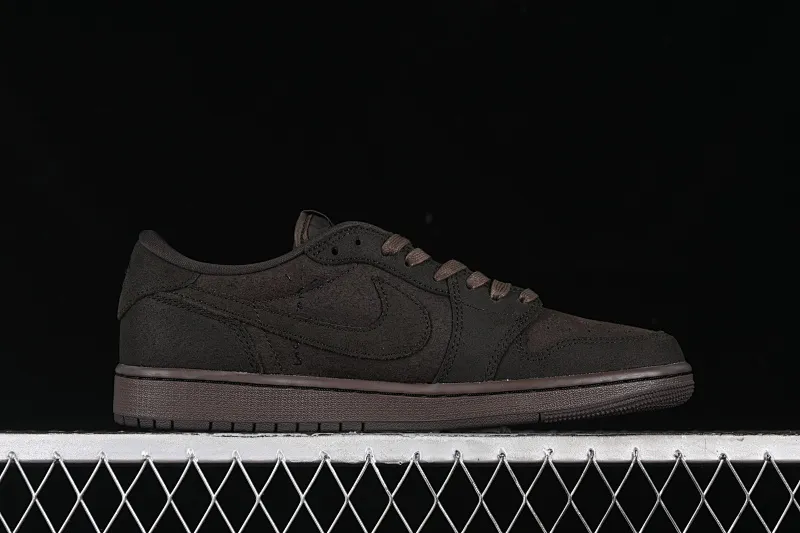 All categories Air Jordan Jordan series basketball shoes Air Jordan 1 Low LJR version Travis Scott x Air Jordan 1 Low OG AJ1 Joe 1 joint overhead hook DM7866-202